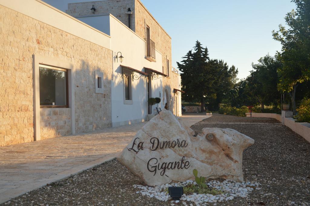 La Dimora Gigante Panzió Castellana Grotte Kültér fotó